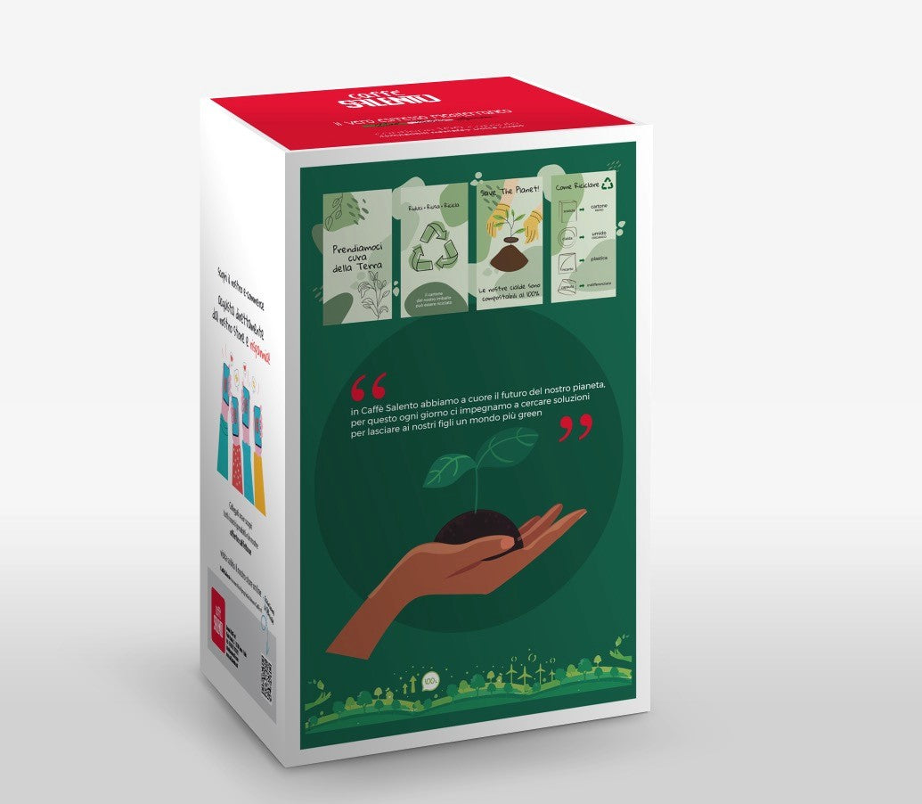 Capsule Caffè Salento compatibili Nescafè® Dolce Gusto