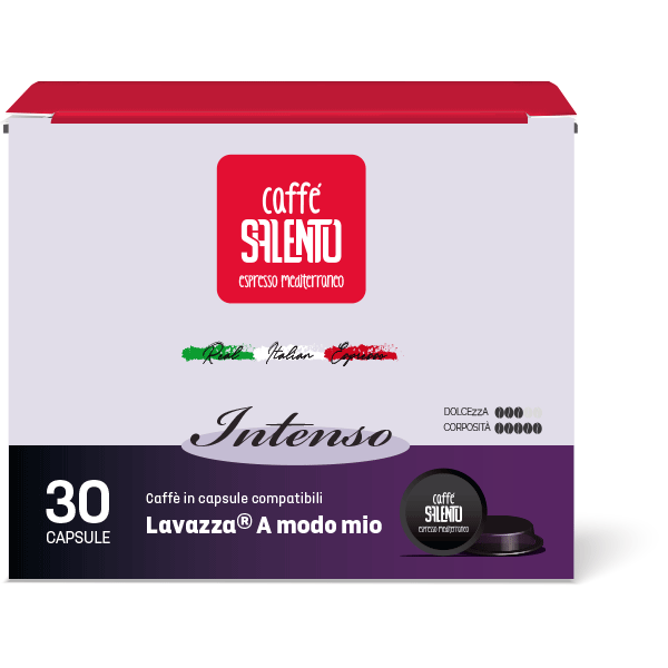 Capsule Compatibili Lavazza® A Modo Mio - Caffè Salento – Espresso Mediterraneo
