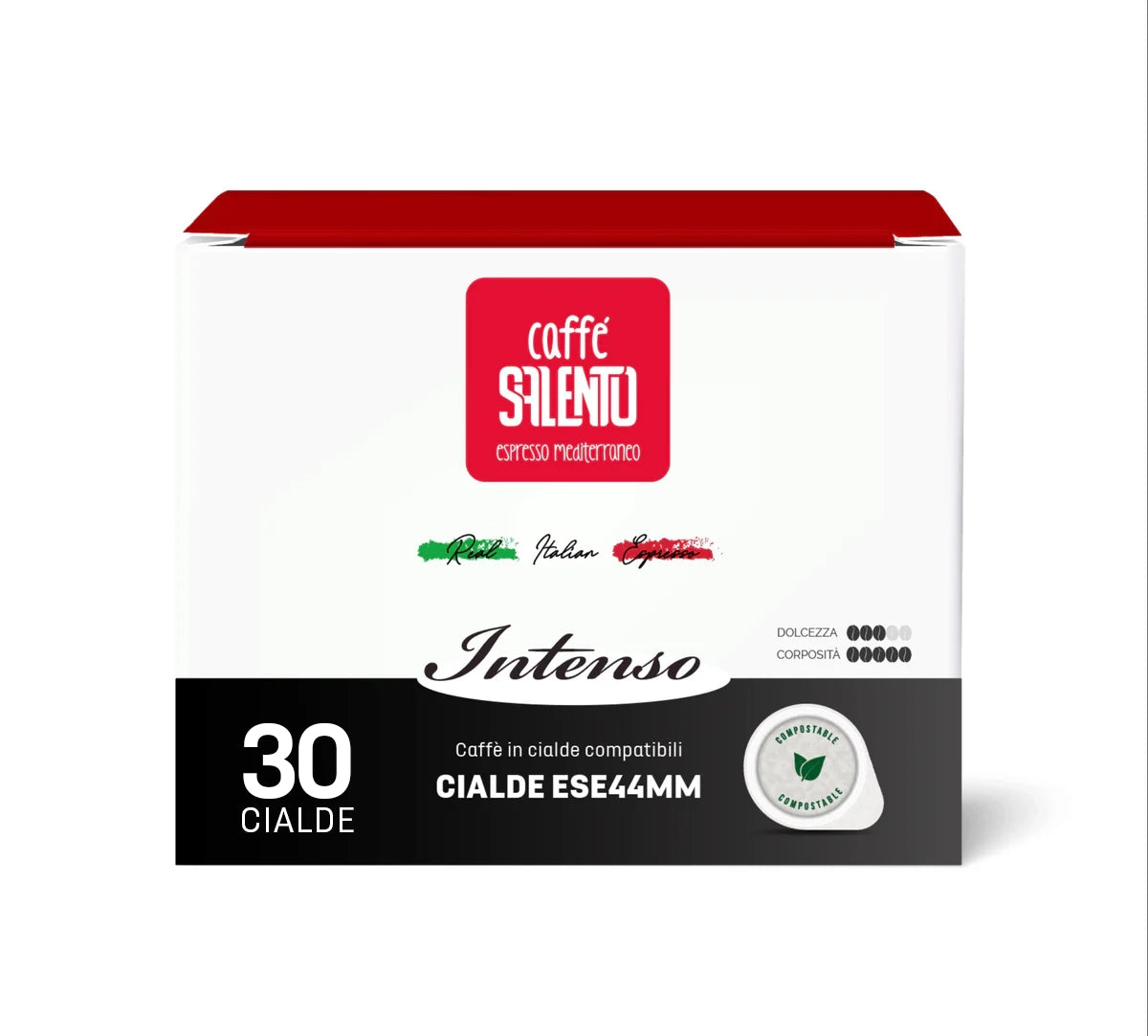 Cialde Caffè Salento - Espresso Mediterraneo, compatibili al 100% con la tua macchina ESE44M
