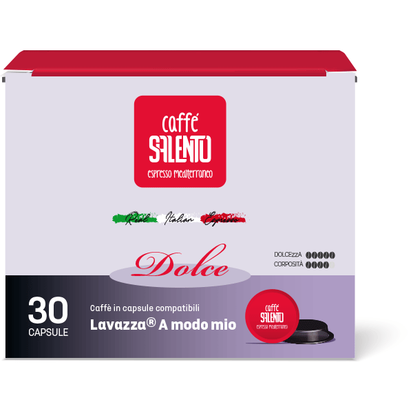 Capsule Compatibili Lavazza® A Modo Mio - Caffè Salento – Espresso Mediterraneo